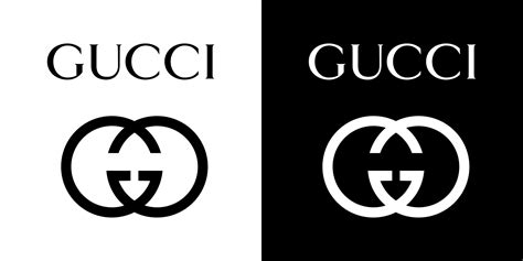 gucci black logo slides|evolution of Gucci logo.